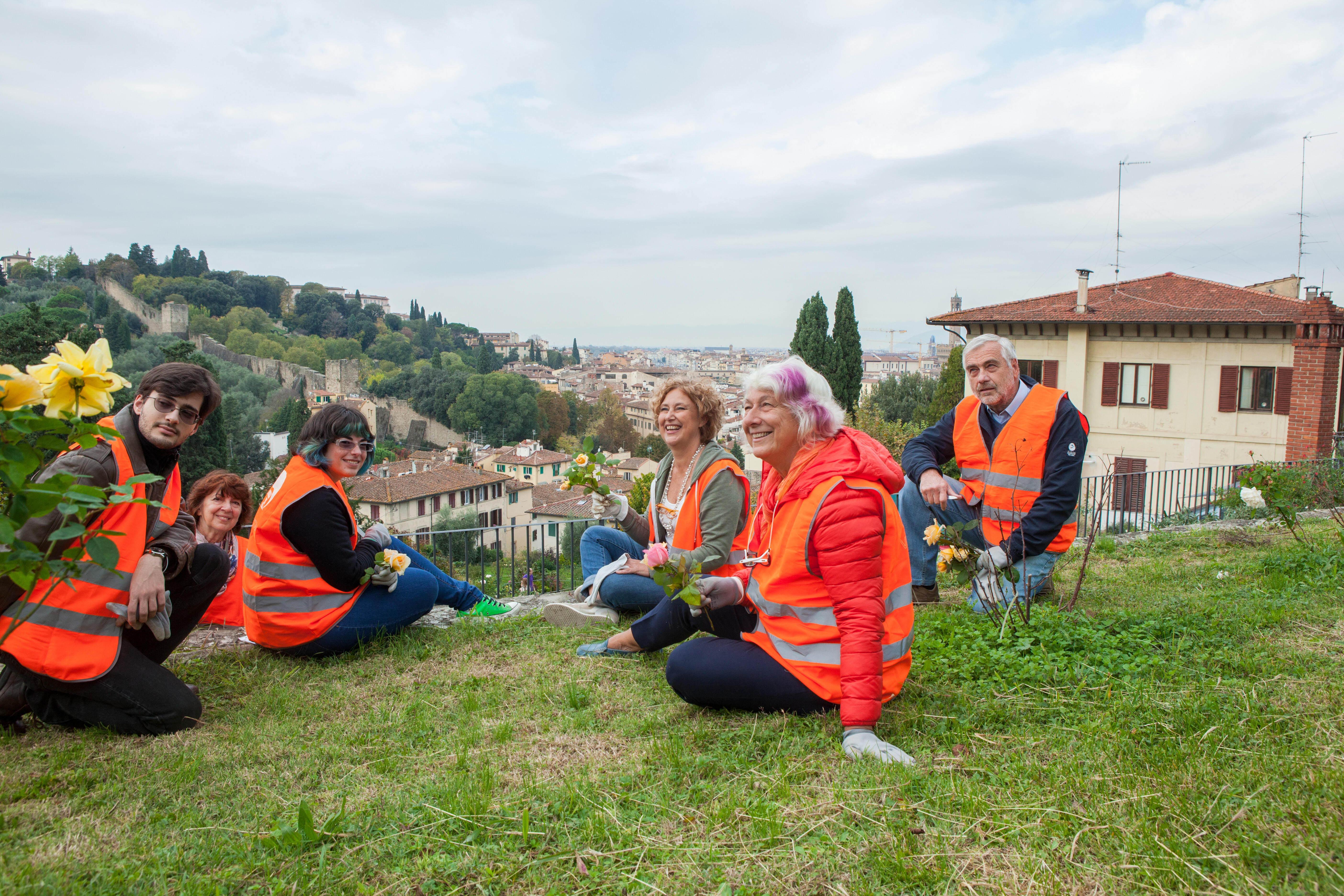 Secret Gardening Mission