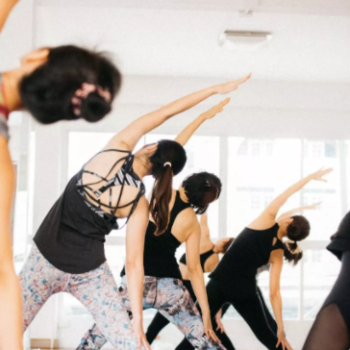 Delightful Yoga with cool Parisians