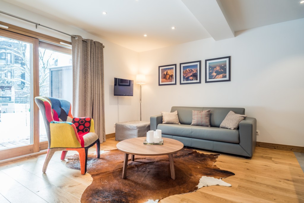 Central Ski Apartment, Chamonix, France