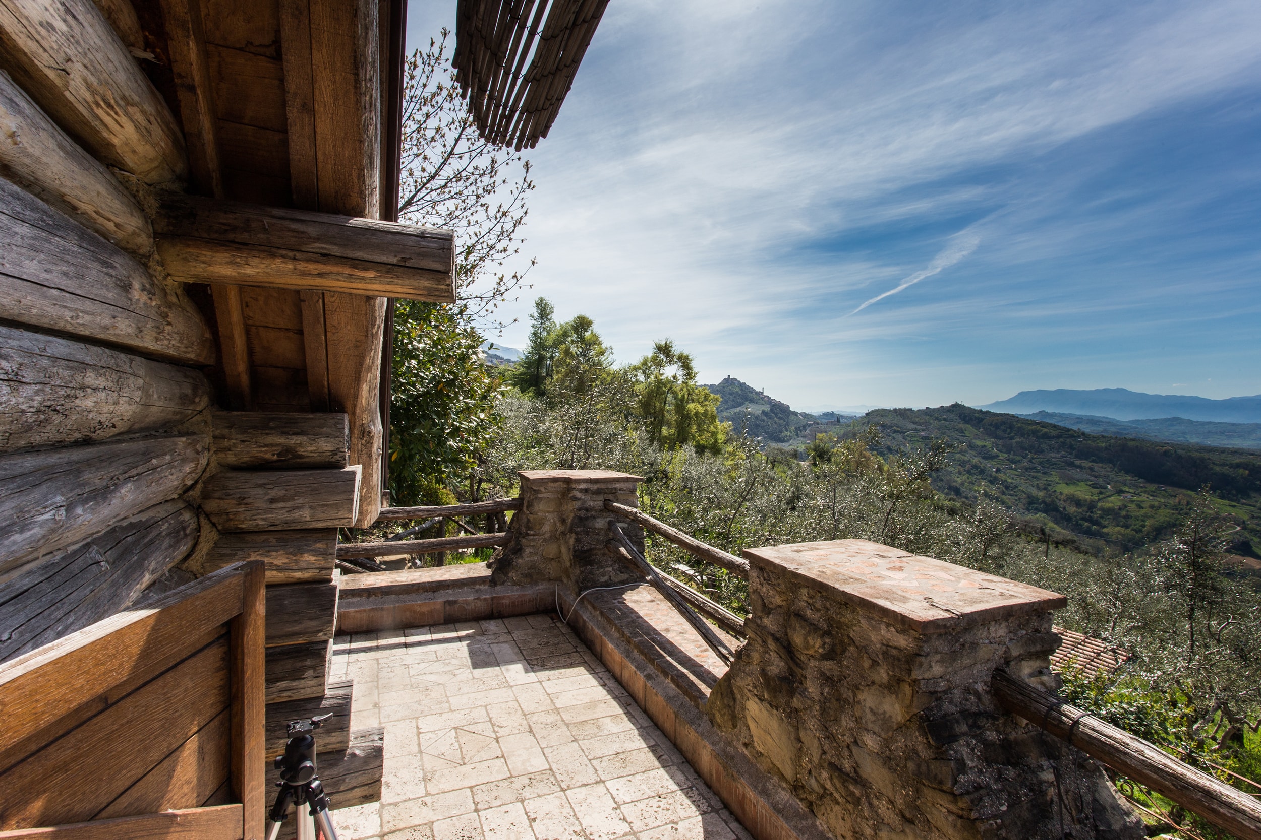 The House Among Olive Trees, Bellegra, Italy