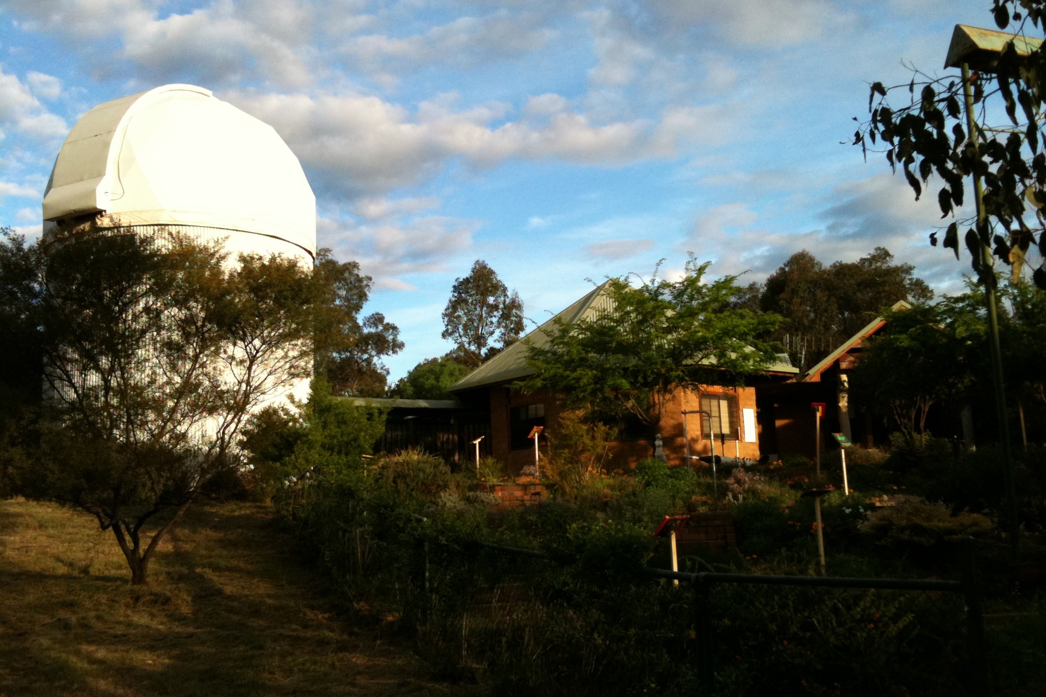 Skywatch Observatories Dome Stays, Coonabarabran, Australia