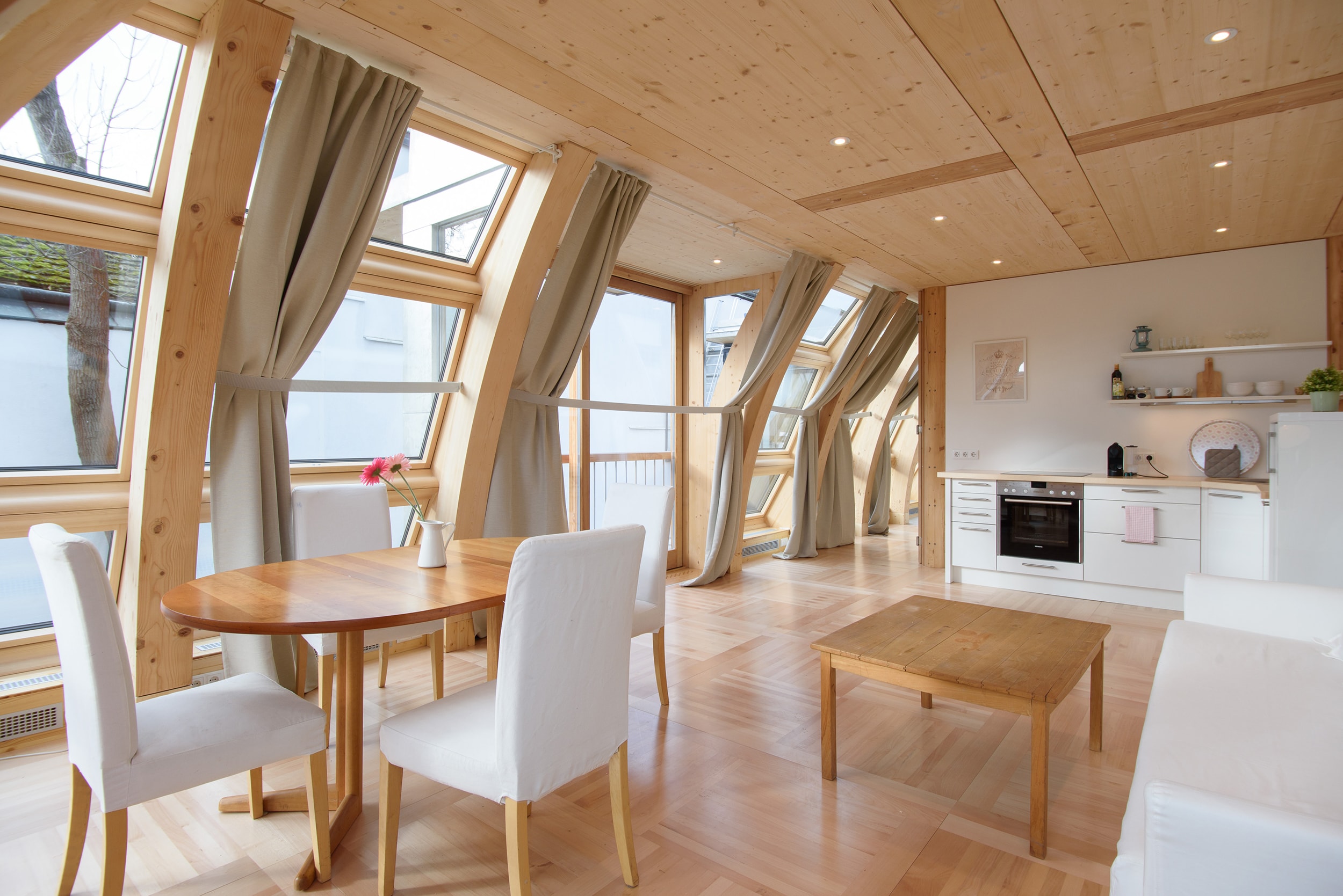 Sunny apartment near metro station, Vienna, Austria