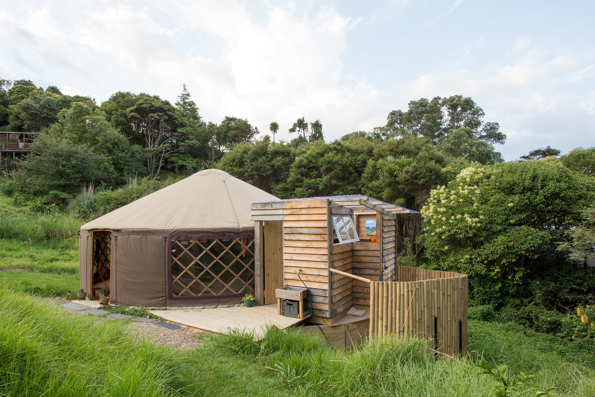 The Raglan Yurt, Waikato, New Zealand