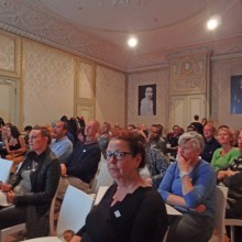 ></a></div>
</div>
<p>Around 70 home sharers from across Amsterdam came together to share ideas, home sharing experiences and best practices, while providing tips and insights to new home sharers. They also brainstormed ways to address local issues and help make Amsterdam a better place to visit, live and work.</p>
<blockquote class=