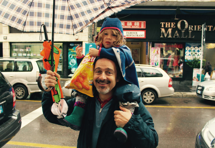 Pronti all'esplorazione, nonostante la pioggia!