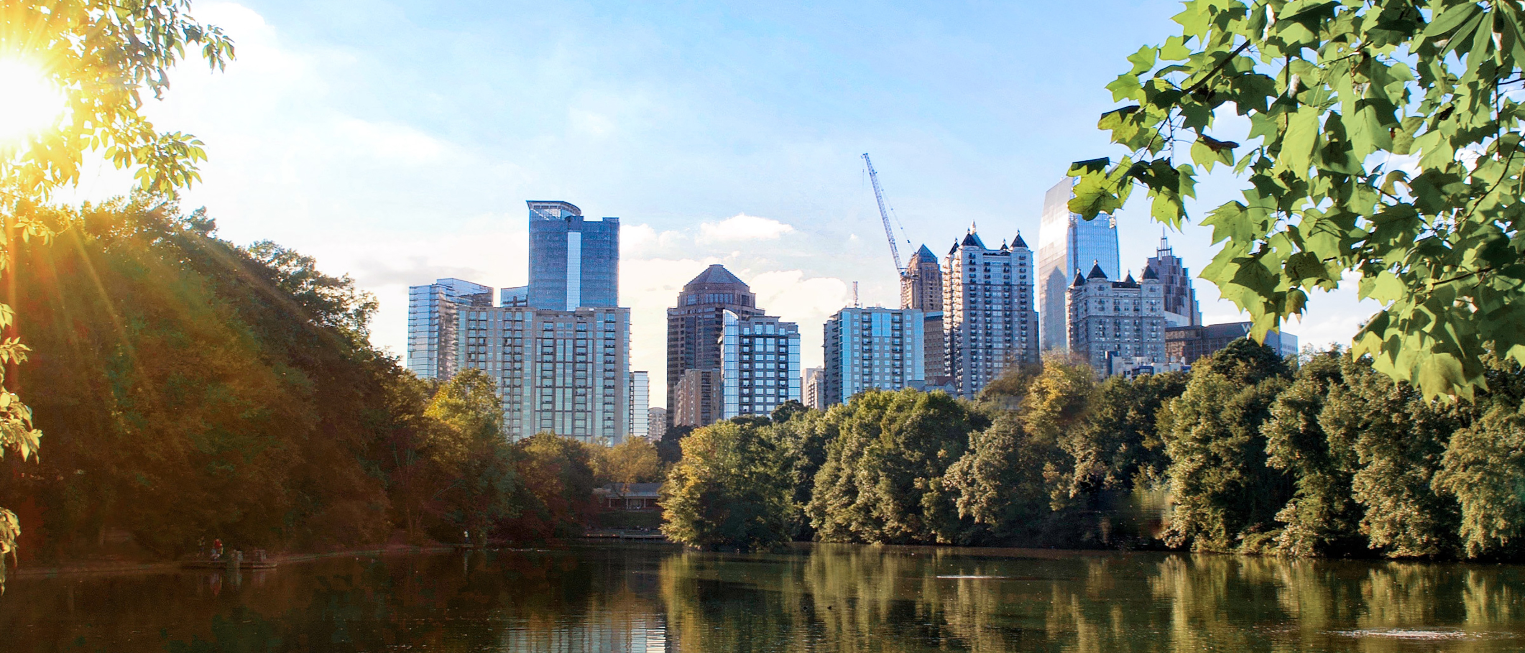 Atlanta downtown skyline