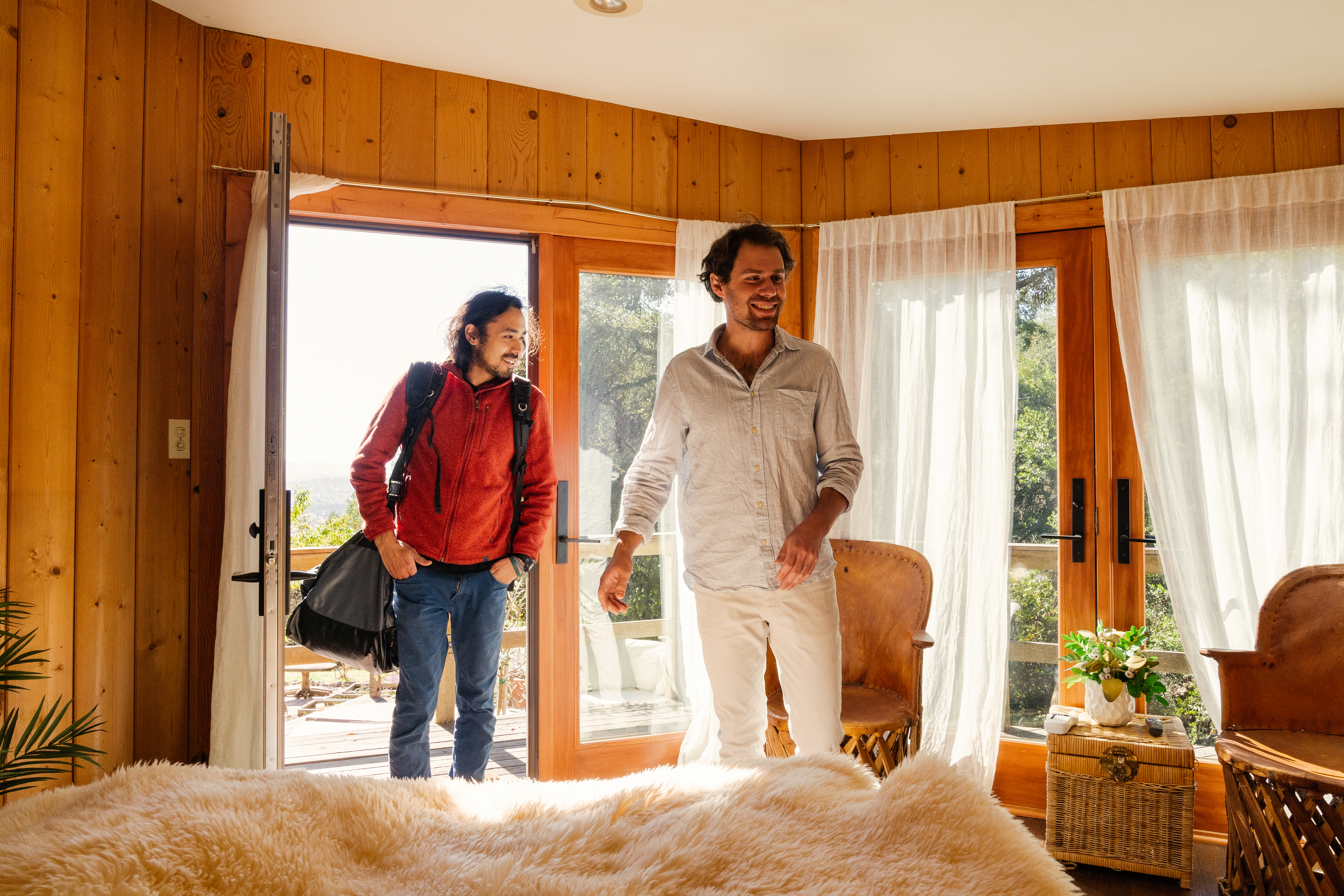 AAirbnb Athlete Travel Grant