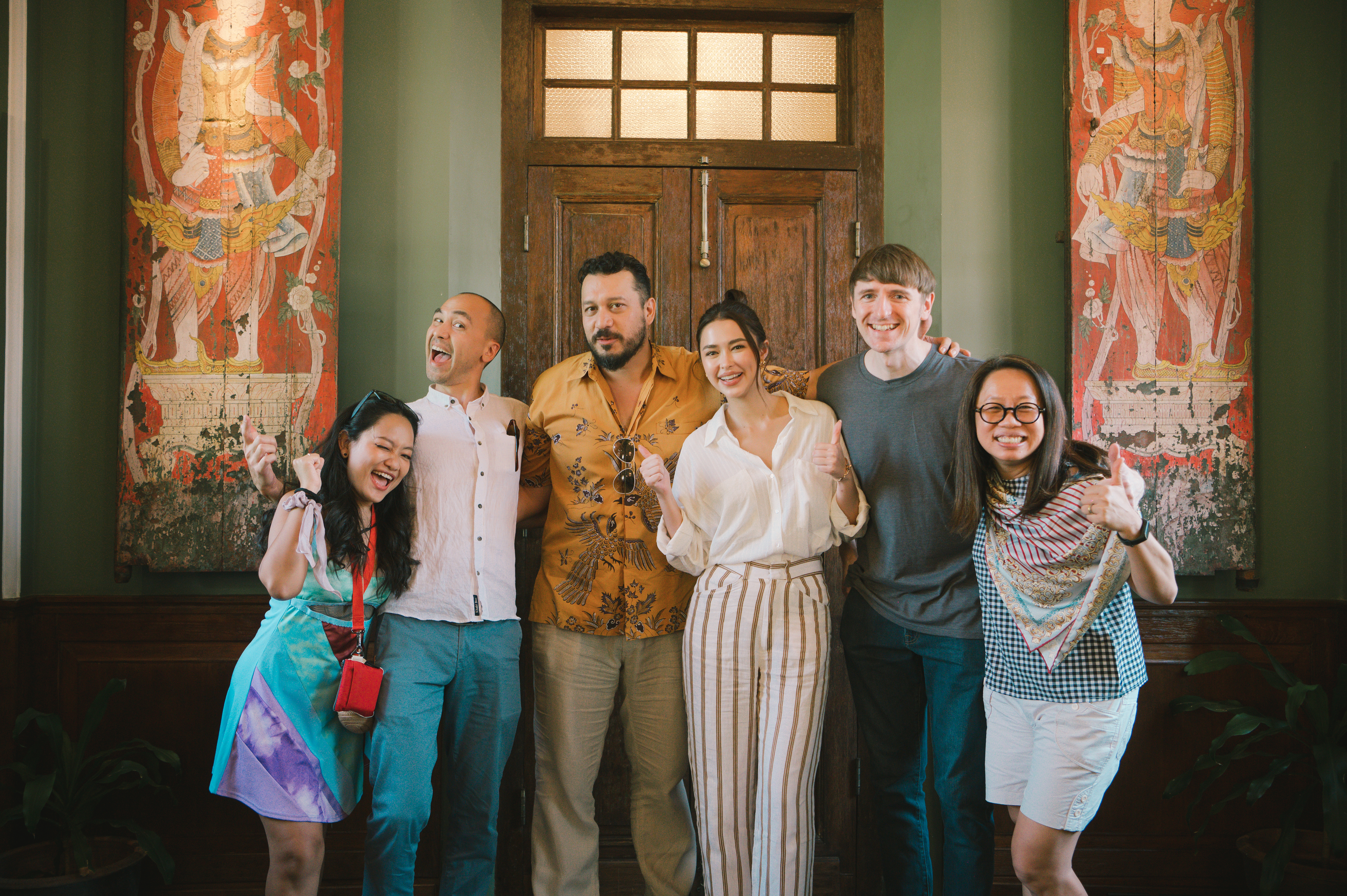 Patricia Tanchanok Good_Welcomes Guests