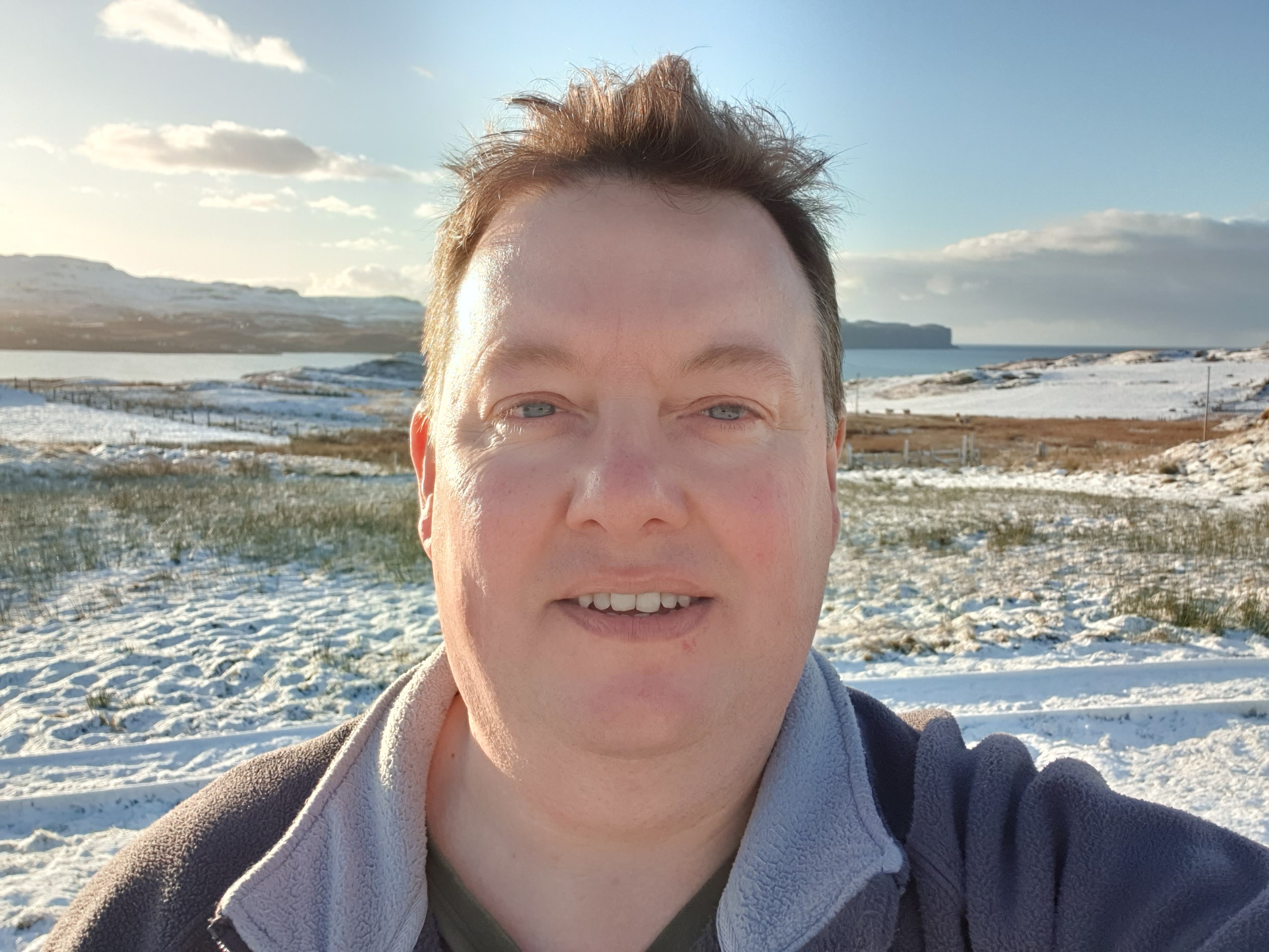 Image of Colin, the winner of the Best Rural lisitng Award