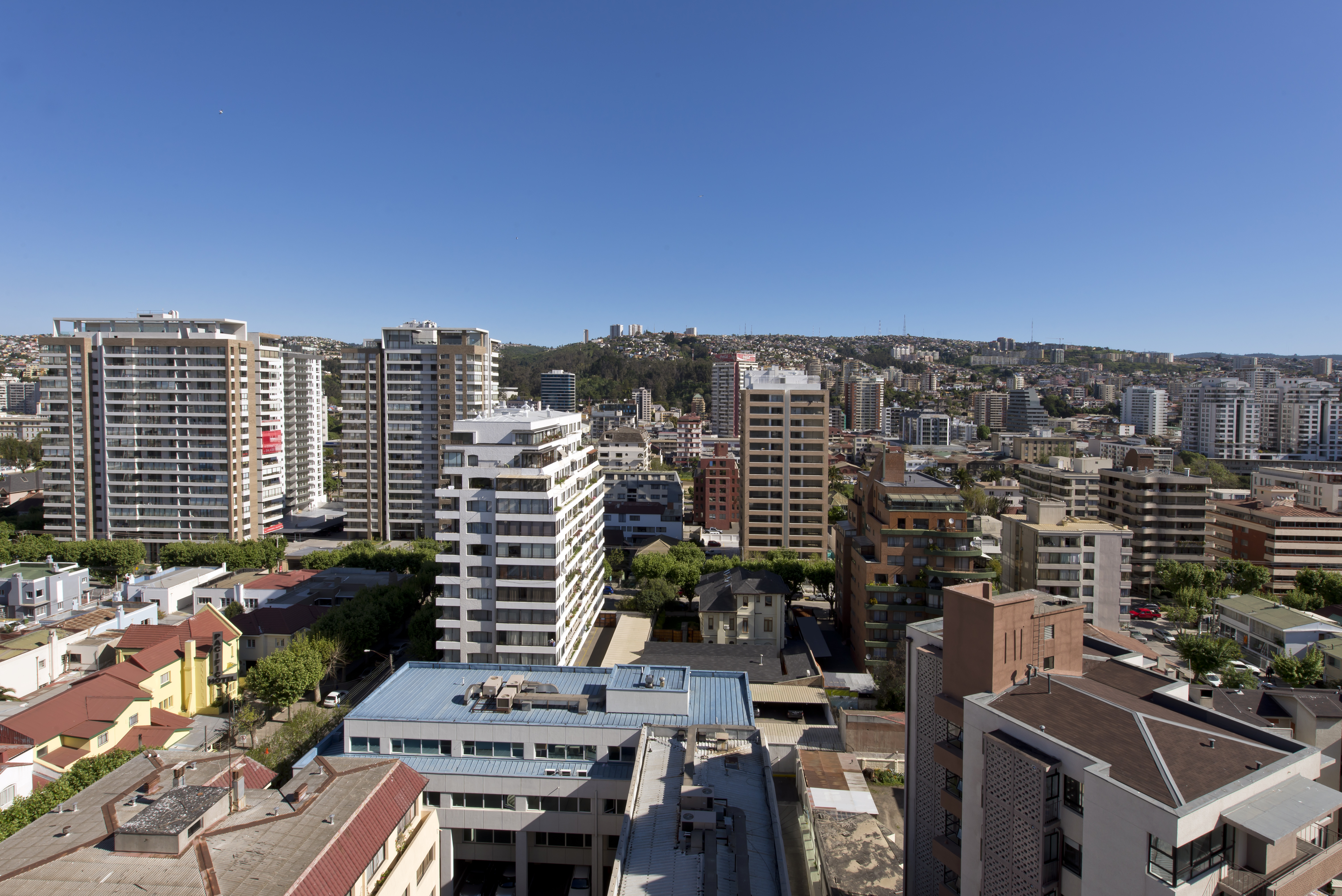 Edificios en Viña del Mar, Chile