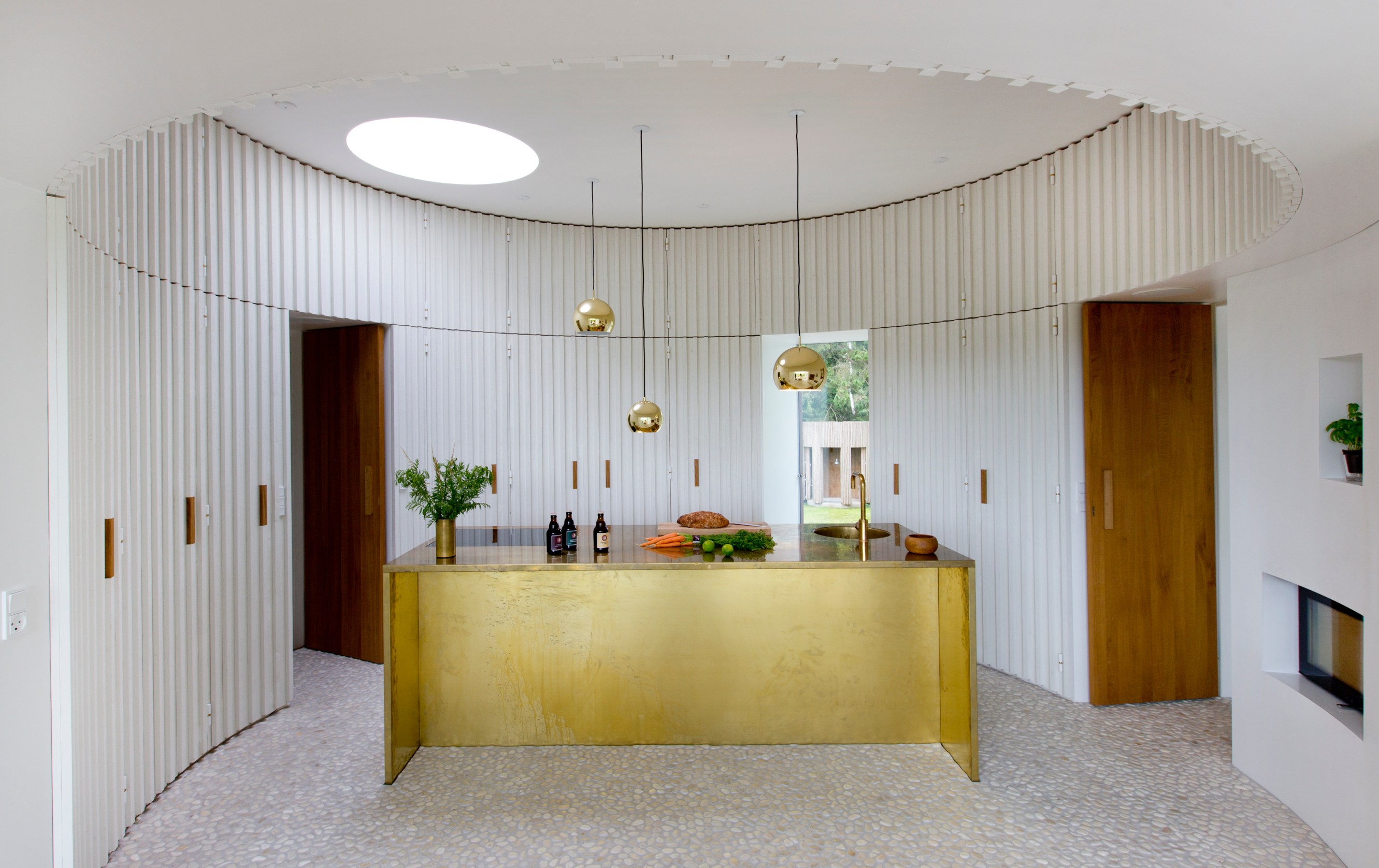 Interior of Modern Fairytale Holiday Home