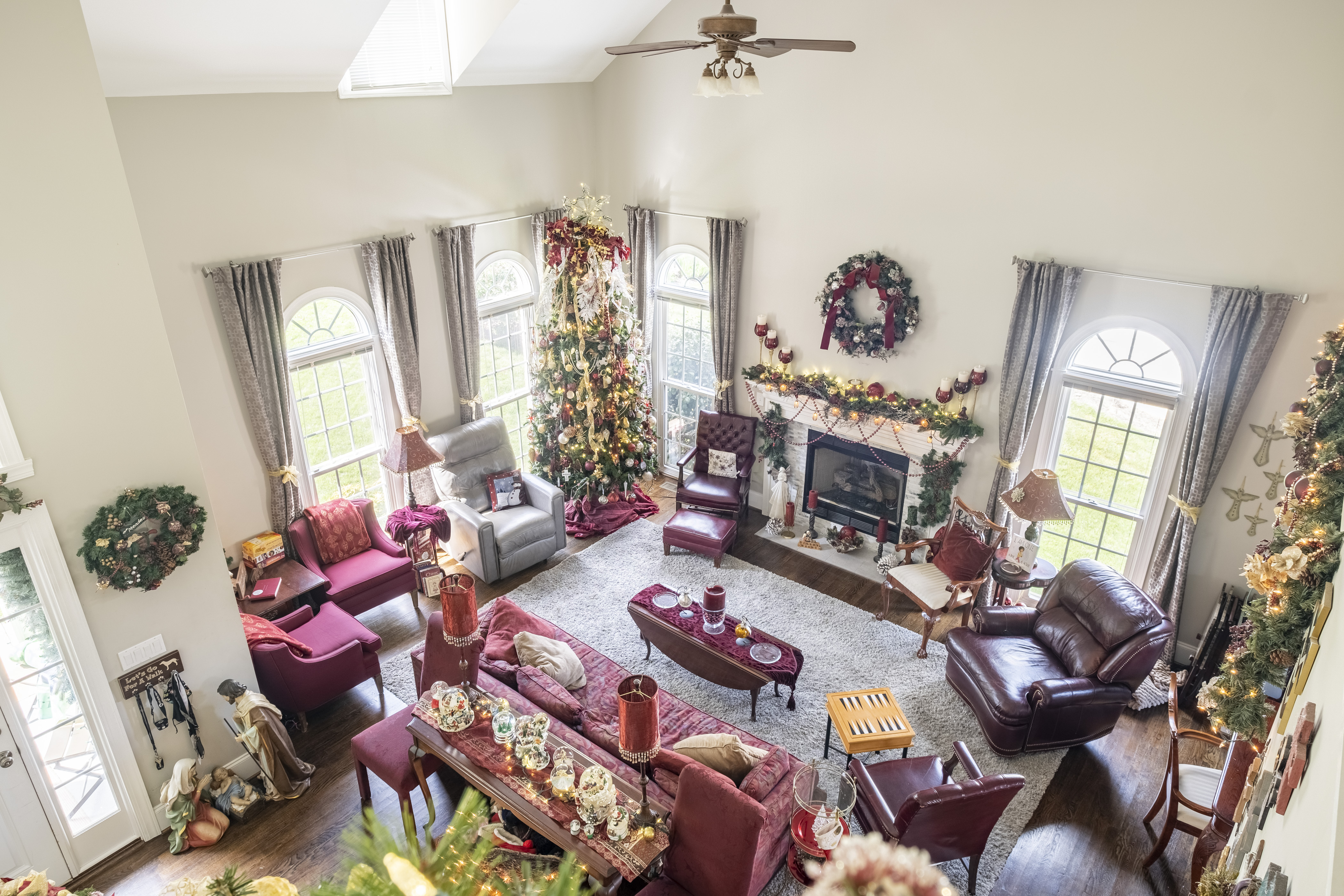 logement th&eacute;matique de noel toute l'ann&eacute;e