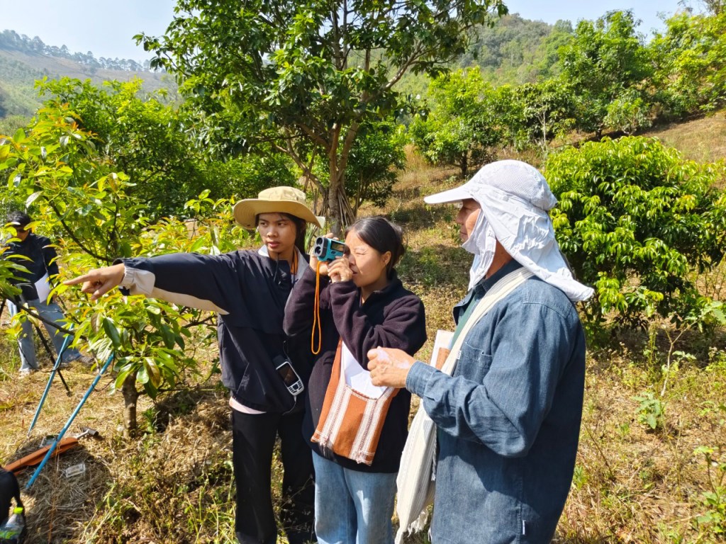 Depicts the charitable work the Raks Thai Foundation does in Thailand