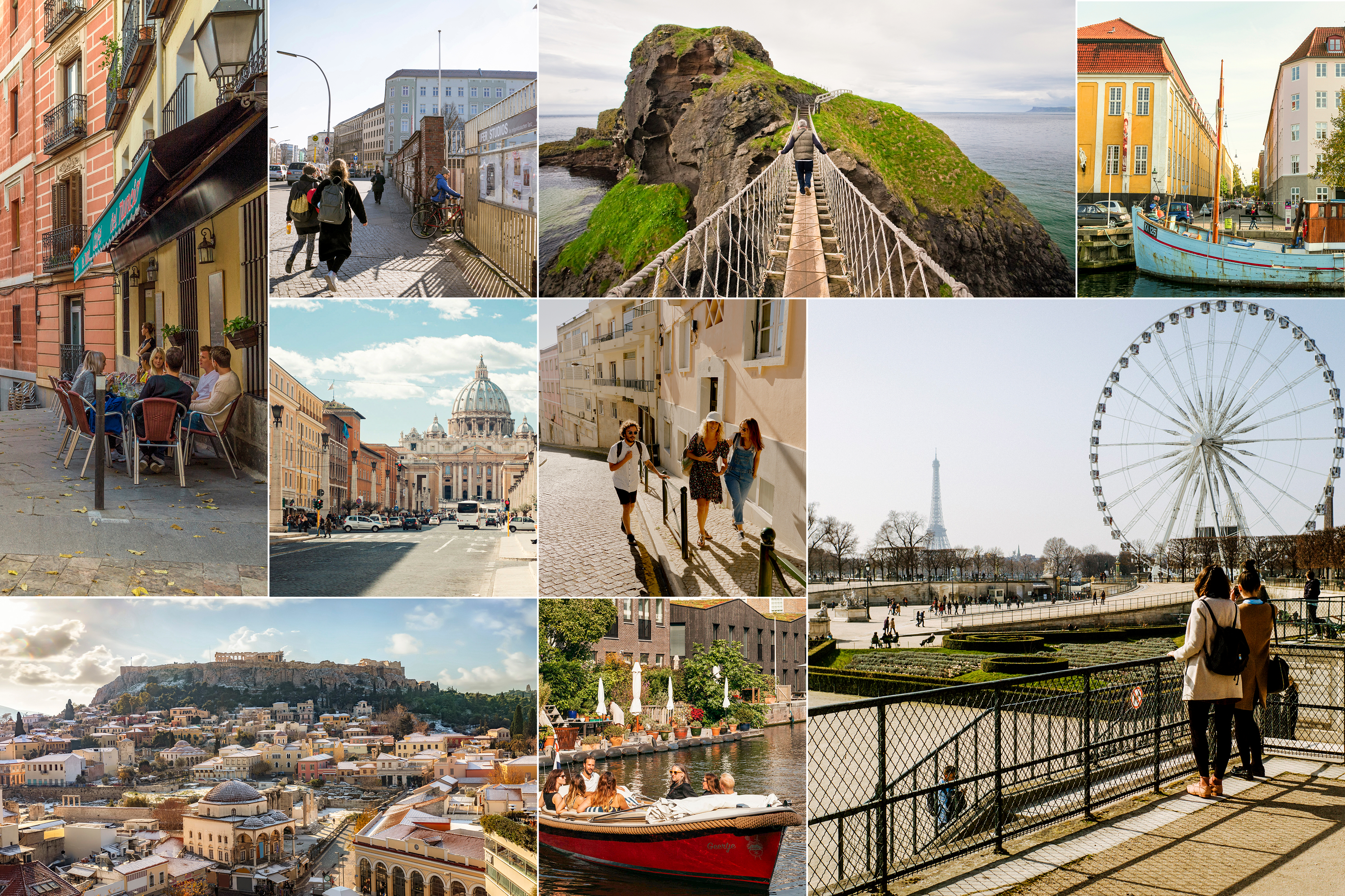 Europe’s housing blind spot: short-term rentals bridge the gap between visiting and settling